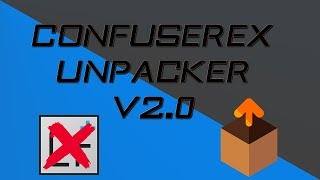 ConfuserEx Unpacker v20 [upl. by Tung]