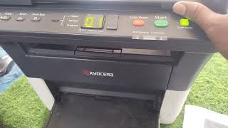 kyocera fs1020mfp printer error E problem solved [upl. by Carmella]