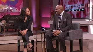 Steve Harvey Stages a Dating Game to Help ETs Nischelle Turner Find a Man [upl. by Yeblehs]