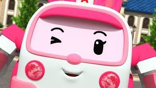 Daily Life Safety with Amber  Opening  English Subtitle Kids Song  Robocar POLI  Nursery Rhymes [upl. by Toomay]