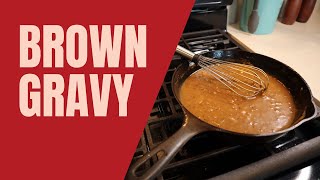 BROWN ONION GRAVY  Ina Garten’s Recipe [upl. by Ahsinyt]