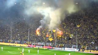 BVB Deutscher Meister 2012  Super Stimmung im Stadion  21 [upl. by Tersina]