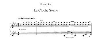 Liszt  La cloche sonne S238 Arnold Schalker [upl. by Marie]