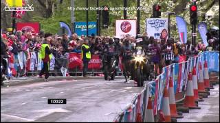 London marathon 2015 full race [upl. by Oiziruam]