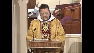 Homily 201248  Fr Anthony Mary MFVA  Easter Sunday [upl. by Zetnahs81]