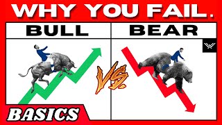 Bull Market Vs Bear Market The Reason You’re Losing Money [upl. by Chui]