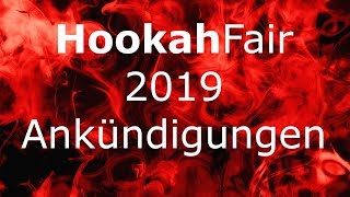 CAPITAL BRA AUF DER SHISHAMESSE  HOOKAHFAIR PREVIEW 2019 [upl. by Aneri]