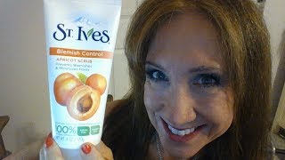 St Ives Apricot Scrub Review 😍👍❤ [upl. by Charlene]