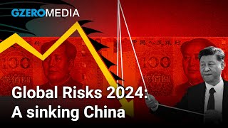 No China recovery  2024 Top Risk 6  Ian Bremmer on Eurasia Groups Top Risks for 2024 [upl. by Eisele]