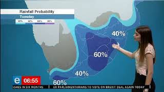 Tropical cyclone in Mozambique Idai [upl. by Euqinommod808]