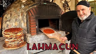 İFTAR MENU WİTH MY FAMİLY 👪 RECİPES OF LAHMACUN LENTİL SOUP AND DESSERT 🍽️ VİLLAGE DİNNER [upl. by Ybor]