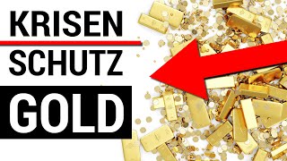 KRISENSCHUTZ Der ideale Einstieg mit Gold [upl. by Knick719]