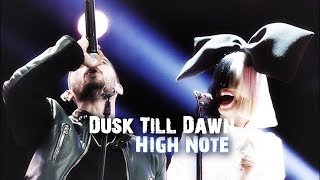 ZAYN  Live High Note in Dusk Till Dawn [upl. by Ezana]