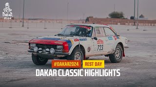 Dakar Classic Highlights 1st week  Dakar2024 [upl. by Sirromad]