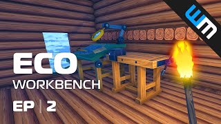 ECO Gameplay  Workbench Ep2 [upl. by Eneryt]