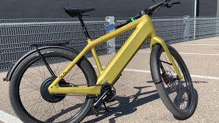 Stromer ST 7 Pinion Smart Shift  Premier essai et première surprise… [upl. by Fulton697]