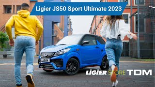 Ligier JS50 Sport Ultimate 2023 één van de meest sportiefste brommobielen [upl. by Brig]