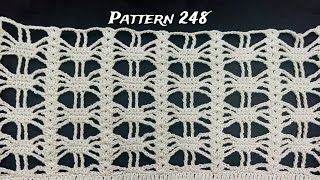 FANTASTIC amp INCREDIBLE crochet pattern 248  Easy crochet pattern  Free crochet  White yarn [upl. by Othello]