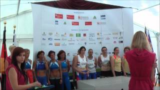 EVACS 2012CAMPIONATI EUROPEI MASTERZITTAUStaffetta 4x100 W35  25082012 [upl. by Anahsak132]