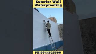 Exterior Wall WaterproofingOuterwall Leakageக்கு Best solutionwaterproof dampness leakproofing [upl. by Eileen]