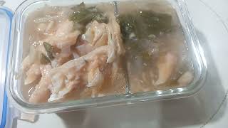 Sinigang na Salmon Belly [upl. by Aniger]