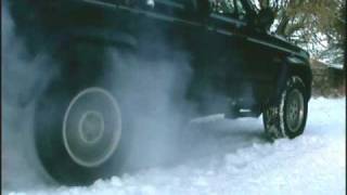 Jeep Cherokee XJ Snowy Burnout [upl. by Aynad486]