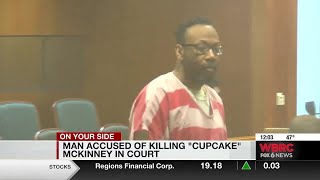 Man accused of killing Cupcake McKinney in court [upl. by Euqinommod]