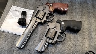 Wingun Airsoft 708 Revolver unboxing and testing airsoftph airsoft [upl. by Domonic929]