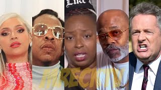 Jay Z amp Beyonce Responds To Dame Dash amp Warns Jaguar WrightPiers Morgan Via LawyerCall 305982974 [upl. by Gross]