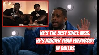 Rainwater And MTM DonDon Talked Rain Say DonDon His Best Artist Since Mo3 And Hardest In Dallas [upl. by Anazus553]