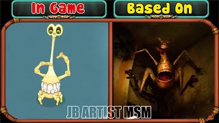 My Singing Monsters are based on  Full Sounds and Animations  video Compilation  JB ARTIST MSM [upl. by Rieth]