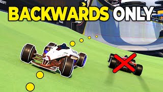 Only Driving Backwards in Trackmania is more Ridiculous than you think [upl. by Yetnruoc387]