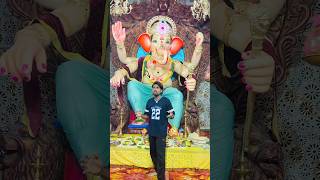 Jai Ganesha🙏🏻Lastlo😳🥺shorts ganesh ganeshchaturthi story charanspy motivation [upl. by Eerual]