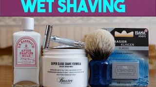 Неожиданный конфуз c Merkur 34C HD Baxter Shavemac amp DRHARRIS  Бритье с HomeLike Shaving [upl. by Odawa]