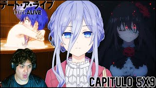 DATE A LIVE V  ¡¡ CITA ANTES DE LA BATALLA CON REINE   CAPITULO 5x9 REACCIÓN [upl. by Kauslick]