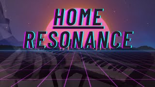 Home  Resonance  Keyboard  Synth cover [upl. by Aimar605]