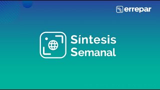 Síntesis Semanal al 191023 [upl. by Alahcim892]