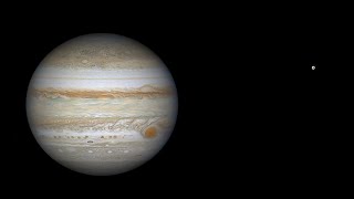 Jupiter le 22 septembre 2022  Mewlon 300  Paris [upl. by Aranahs917]