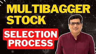 Multibagger Stock Selection Process Complete Step by Step process to analyse a stock [upl. by Bernarr813]