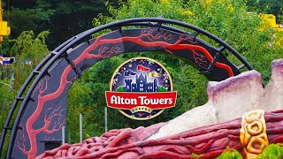 The NEW Nemesis Construction Update  Alton Towers July 2023 [upl. by Greenquist]