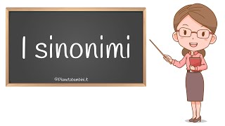 I Sinonimi Esercizi per la Scuola Primaria [upl. by Eyk715]