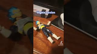 Vegeta gets knocked out [upl. by Nosnorb]