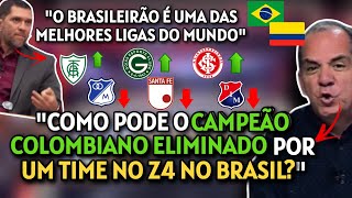 IRA COLOMBIANA AMÉRICAMG NO Z4 ELIMINOU O CAMPEÃO MILLONARIOS E DESPERTOU A FÚRIA COLOMBIANA [upl. by Elleahcim966]