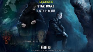 Star Wars Darth Plagueis Prologue [upl. by Ail]