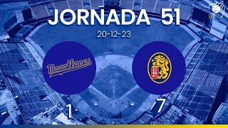 JORNADA 51 RESUMEN Leones del Caracas vs Navegantes del Magallanes  201223 [upl. by Linneman901]