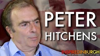 PETER HITCHENS  THE KEY TO HAPPINESS  Inspired Edinburgh [upl. by Betthel]