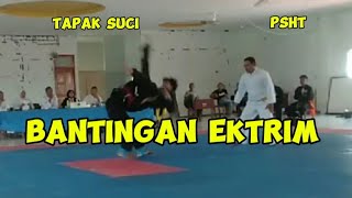 PENCAK SILAT TAPAK SUCI  KEJURKOT SAMBAS [upl. by Kannry438]