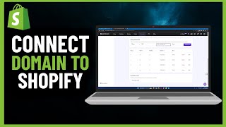 How to Connect Domain To Shopify  Complete Tutorial [upl. by Erehc74]