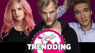 AVICII OVERLEDEN 😢 YOUTUBERS REAGEREN  Giels Trendding op DYTG [upl. by Lyndel]