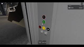 Safe working lifts 4 door elevator at Whitehill Cardiff Bay [upl. by Ravaj]